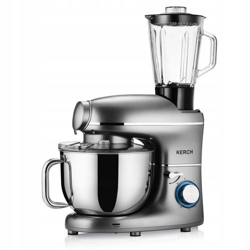 ROBOT KUCHENNY PLANETARNY MIKSER Z MISĄ KERCH ROTARY 4000W GREY 6,2L na Arena.pl