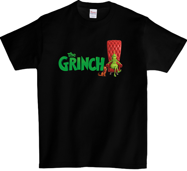 Koszulka T-shirt Grinch zdjęcie 1