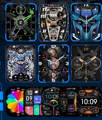 CUBOT X1 AMOLED SMARTWATCH ZEGAREK BAROMETR PULS ROZMOWY TEL 100 DNI na Arena.pl