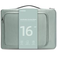Torba na laptopa Innostyle 16” wodoodporna, zielona, eco-friendly