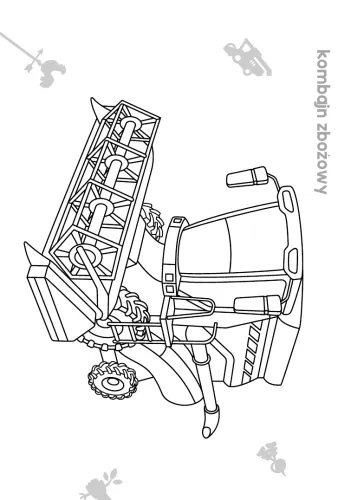 Ale Frajda! Wykoloruj Pojazdy Na Wsi na Arena.pl