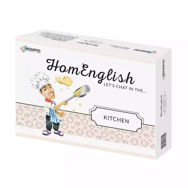 Game HomEnglish Let's chat in Kitchen zdjęcie 1