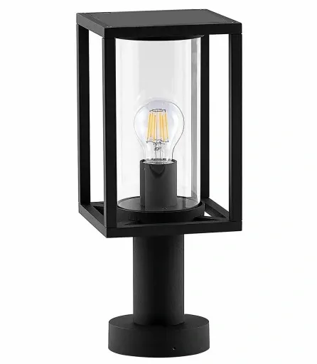 Lampa ogrodowa stojąca Słupek E27 35 cm PREMIUM zdjęcie 1