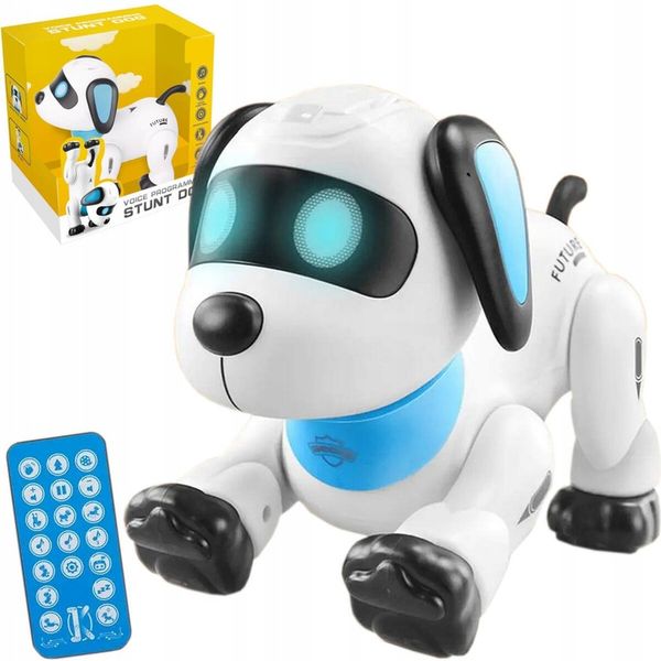 PIESEK ROBOT ZDALNIE STEROWANY PROGRAMOWANY KOMENDY USB zdjęcie 4