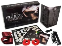 EROTYCZNA GRA PLANSZOWA + ZESTAW KAMASUTRA 50 GREY Na Prezent Walentynki