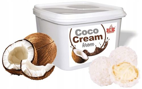 Krem do smarowania 3kg kokosowy cococream kokos na Arena.pl
