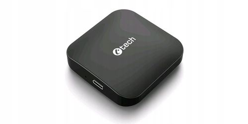 Bezprzewodowy adapter bluetooth C-Tech WAC-21 Android Auto Car Play na Arena.pl