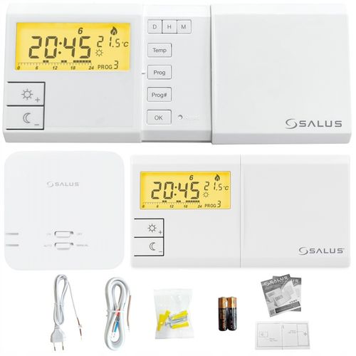 STEROWNIK 091FLRFV2 REGULATOR TEMPERATURY BEZPRZEWODOWY TERMOSTAT +NOŻYK! na Arena.pl