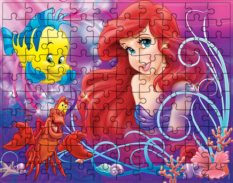 Puzzle Ariel zdjęcie 1