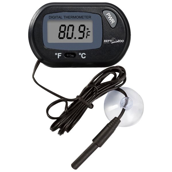 Repti-Zoo Digital Thermometer - termometr LCD zdjęcie 1