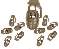 STOPERY DO SZNURKA FIRMY MIL-TEC 10 SZTUK COYOTE