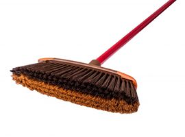 VILEDA MIOTŁA SZCZOTKA DO PARKIETU 2W1 + DRĄŻEK !! na Arena.pl