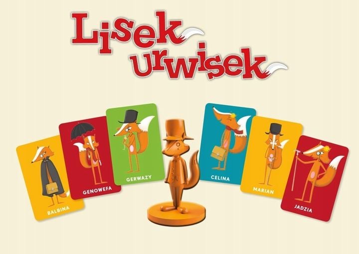 Lisek urwisek. Gra rodzinna zdjęcie 4