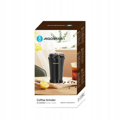 Aigostar Młynek Do Kawy 200W 60G na Arena.pl