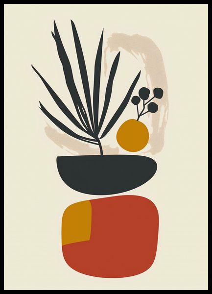 Plakat 50x70cm Botaniczny Wgląd zdjęcie 2