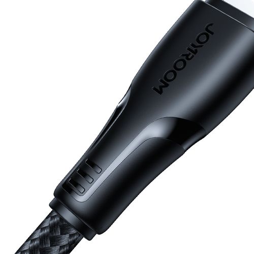 kabel przewód do iphone usb - lightning 2.4a 0.25m czarny na Arena.pl