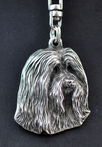 Bearded Collie - breloczek - 1945 na Arena.pl