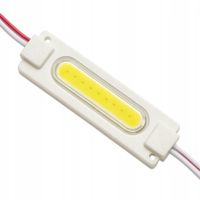 Moduł LED Zimny COB 12V Punktowy IP65 Wodoodporny 3W Energooszczędny