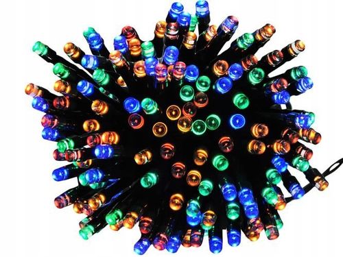LAMPKI CHOINKOWE 300 LED PROGRAMATOR MULTIKOLOR na Arena.pl