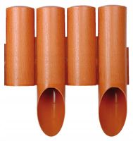 PALISADA OGRODOWA STANDARD14,5CM*2,3MB CEGLASTA - C 34-043