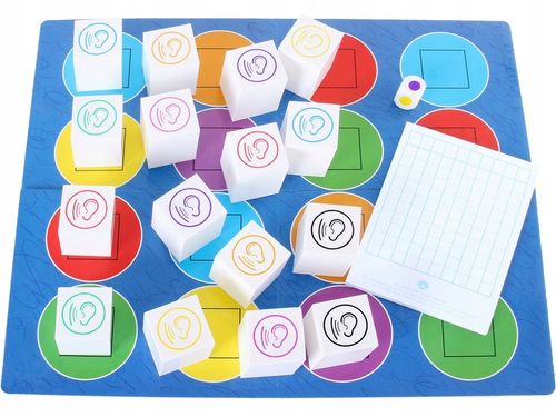 Pamięć dźwiękowa. Gra edukacyjna. Alexander na Arena.pl