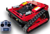 MASTERCUT JFRC55S ROBOT KOSZĄCY ZDALNIE STEROWANY KOSIARKA HYBRYDOWA GĄSIENICOWA SPALINOWA TRAKTOREK POD PANELE Z NAPĘDEM NA PILOTA