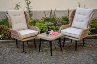 Komplet Mebli Ogrodowych APERTO POCO Technorattan