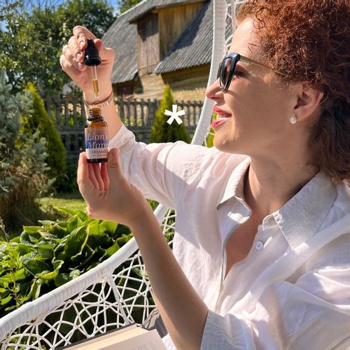 Polski Lion's Mane i Cordyceps od Ollywell Krople Silny ekstrakt Adaptogen na Arena.pl