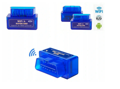Interfejs diagnostyczny ELM327 WiFi OBD2 iPhone na Arena.pl