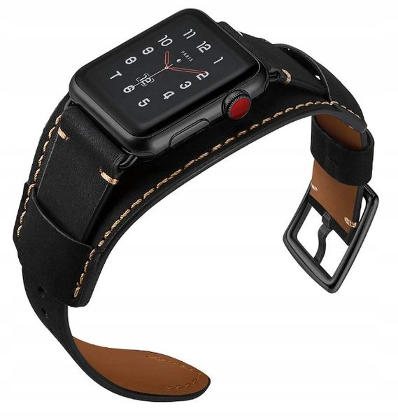 PASEK RETRO VINTAGE DO APPLE WATCH 42MM 44MM 45MM zdjęcie 1