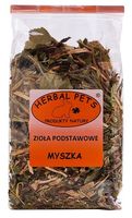 Pyszny i zdrowy przysmak dla myszy - Zioła podstawowe Herbal Pets 100g