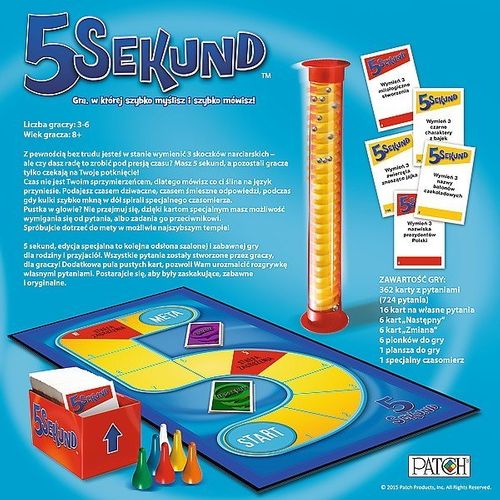 Gra 5 Sekund edycja specjalna na Arena.pl