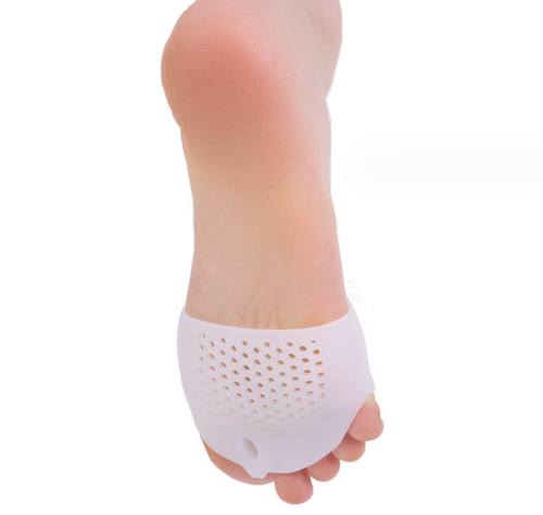 Elastyczna opaska na haluksy biały żelowy separator na pięć palców 2 szt na Arena.pl