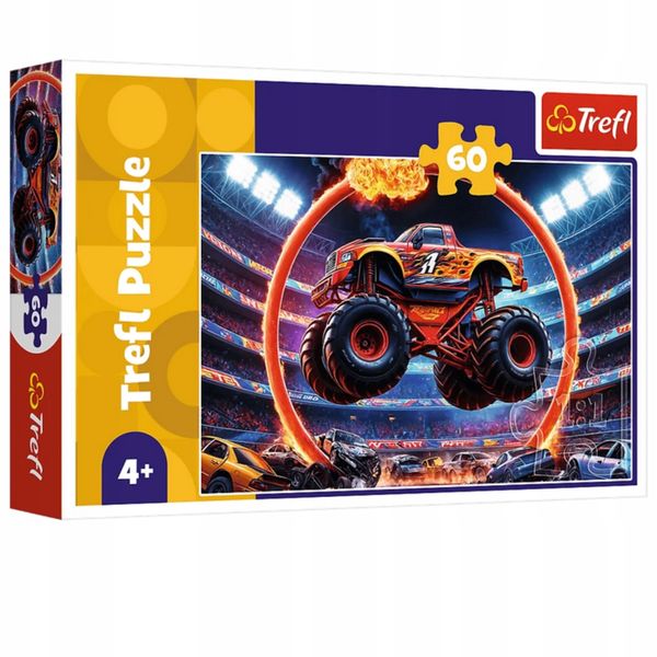 Puzzle 60 Monster Truck 17404 zdjęcie 2