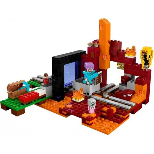 LEGO Minecraft - Portal do Netheru 21143 na Arena.pl