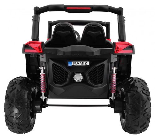Buggy SuperStar dla dzieci Czerwony + Napęd 4x4 + Pilot na Arena.pl