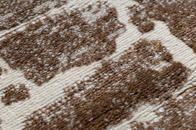 RUG/LU/TREX/BRICK/BEIGE+BROWN/160x220 zdjęcie 5