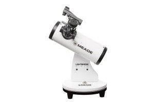 Teleskop Meade LightBridge Mini 82 mm  M1 na Arena.pl
