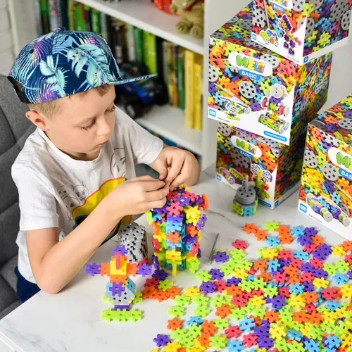 klocki konstrukcyjne Meli Basic Constructor 100 szt. na Arena.pl