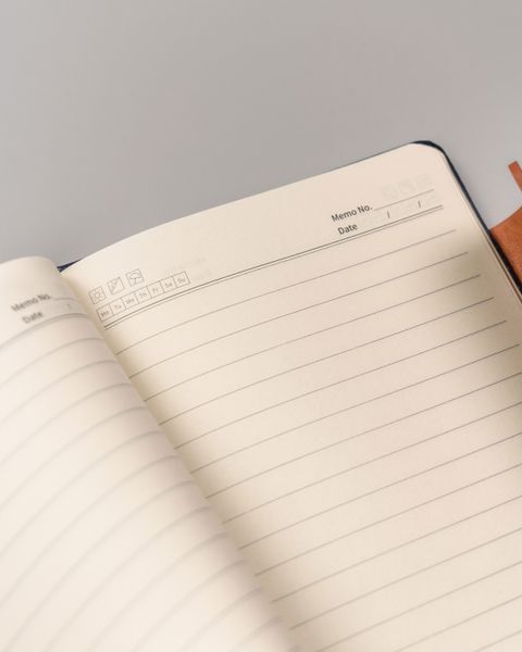 notes ptn not-9-6430 black-brown zdjęcie 7