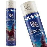 ODŚWIEŻACZ POWIETRZA SPRAY PULSAR KOSMICZNA BOMBA ZAPACHOWA BLACK 750 ml