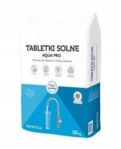 Sól w tabletkach , tabletki solne AQUA PRO zmiękczaczy 20 KG na Arena.pl