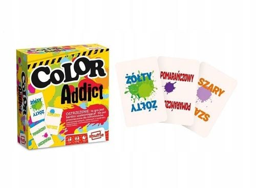 karty do gry color addict dopasuj kolory 10005463 na Arena.pl
