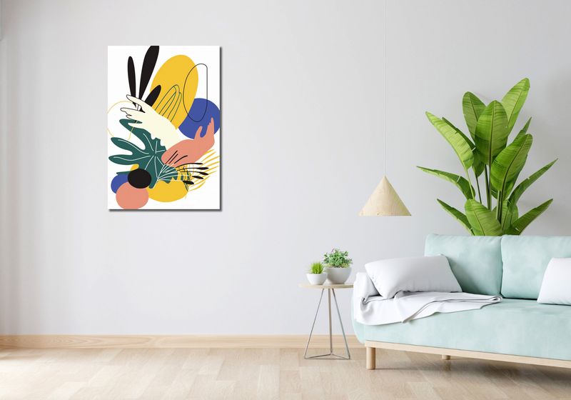 Obraz 60x90cm Dotyk Tropików zdjęcie 2