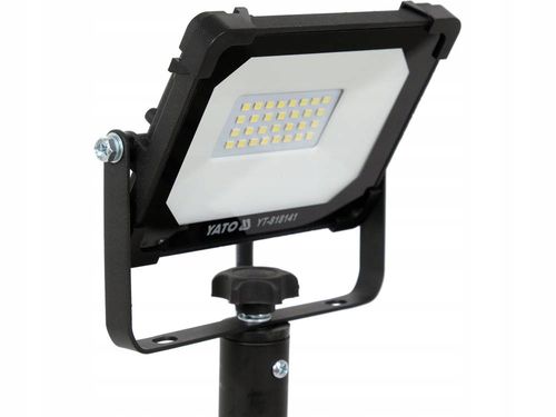 REFLEKTOR NAŚWIETLACZ LED + STATYW STOJAK 20W na Arena.pl
