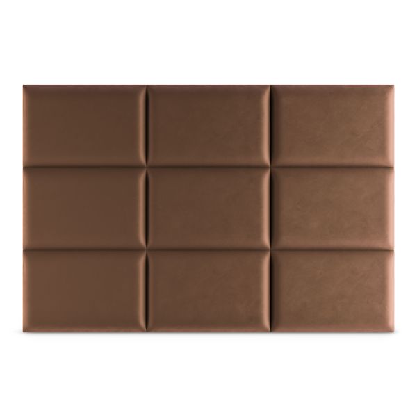 PANELE ŚCIENNE TAPICEROWANE 60cm x 40cm MAGIC VELVET 2299 zdjęcie 4