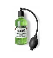 ZESTAW Proraso zestaw woda po goleniu zilona eukaliptus 400ml pompka atomiz