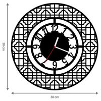 ZEGAR ŚCIENNY RETRO 38cm M 31.10