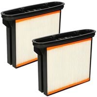 Zestaw filtr kasetowy do odkurzacza Starmix Bosch Metabo AEG zmywalny