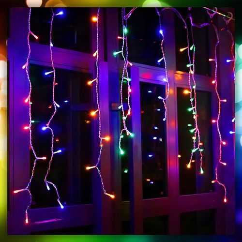 SOPLE LAMPKI CHOINKOWE ŚWIATEŁKA 300 LED 12M GRUBY KABEL FLASH ZEWNĘTRZNE na Arena.pl